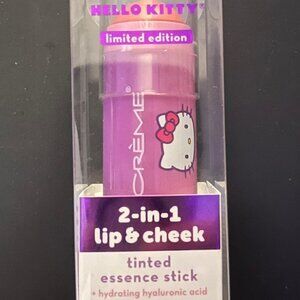 Limited Edition Creme Shop X Hello Kitty Lip & Cheek Stick - Pretty Bow - 0.23oz